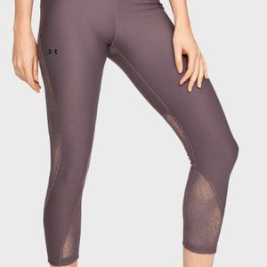 UNDER ARMOUR Crop Mesh Leggings